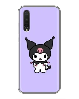 Чехол для Xiaomi Mi 9 Lite с картинкой «Kuromi — нежный фиолетовый» Чехол для Xiaomi Mi 9 Lite с картинкой «Kuromi — нежный фиолетовый»