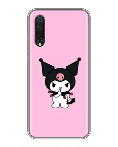 Чехол для Xiaomi Mi 9 Lite с картинкой «Kuromi — розовая нежность» Чехол для Xiaomi Mi 9 Lite с картинкой «Kuromi — розовая нежность»