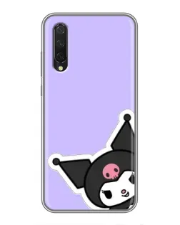 Чехол для Xiaomi Mi 9 Lite с картинкой «Забавная Kuromi» Чехол для Xiaomi Mi 9 Lite с картинкой «Забавная Kuromi»
