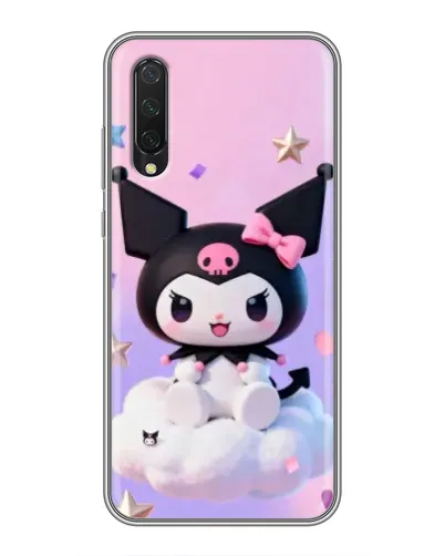Чехол для Xiaomi Mi 9 Lite с картинкой «Куроми на облаке» Чехол для Xiaomi Mi 9 Lite с картинкой «Куроми на облаке»