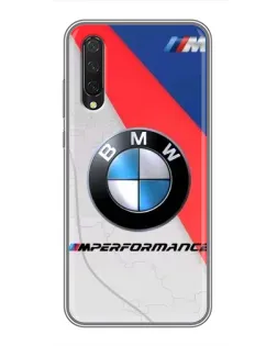 Чохол для Xiaomi Mi 9 Lite з картинкою «BMW Performance стиль»
