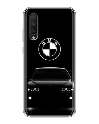 Чехол для Xiaomi Mi 9 Lite с картинкой «BMW — взгляд из темноты»