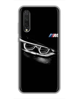 Чохол для Xiaomi Mi 9 Lite з картинкою «BMW — погляд тигра»