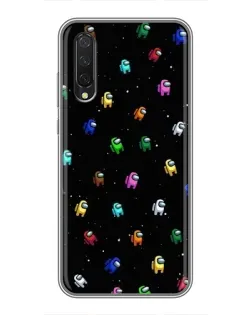 Чохол для Xiaomi Mi 9 Lite з картинкою «Екіпаж Among Us» Чохол для Xiaomi Mi 9 Lite з картинкою «Екіпаж Among Us»