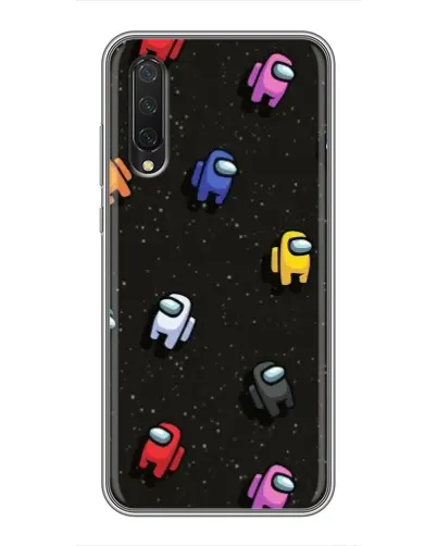 Чохол для Xiaomi Mi 9 Lite з картинкою «Космічний патерн Among Us» Чохол для Xiaomi Mi 9 Lite з картинкою «Космічний патерн Among Us»