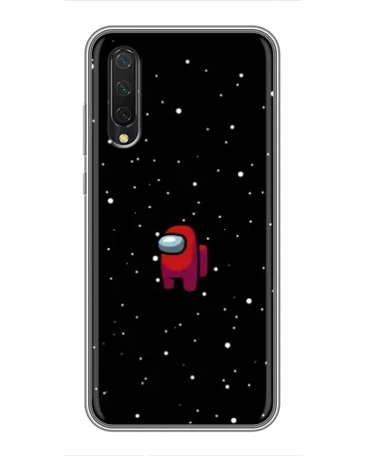 Чохол для Xiaomi Mi 9 Lite з картинкою «Червоний Among Us» Чохол для Xiaomi Mi 9 Lite з картинкою «Червоний Among Us»