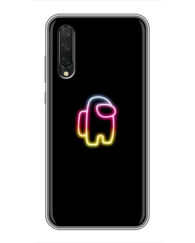 Чохол для Xiaomi Mi 9 Lite з картинкою «Among Us градієнт» Чохол для Xiaomi Mi 9 Lite з картинкою «Among Us градієнт»