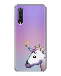 Чехол для Xiaomi Mi 9 Lite с картинкой «Единорог градиент» Чехол для Xiaomi Mi 9 Lite с картинкой «Единорог градиент»