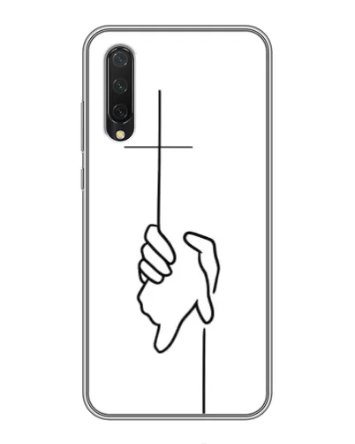 Чехол для Xiaomi Mi 9 Lite с картинкой «Рука держит»