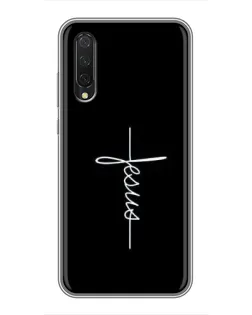 Чехол для Xiaomi Mi 9 Lite с картинкой «Тонкая линия веры»