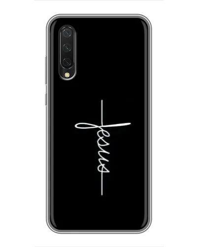 Чехол для Xiaomi Mi 9 Lite с картинкой «Тонкая линия веры»