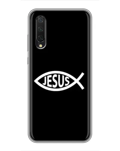 Чехол для Xiaomi Mi 9 Lite с картинкой «Классический Jesus»