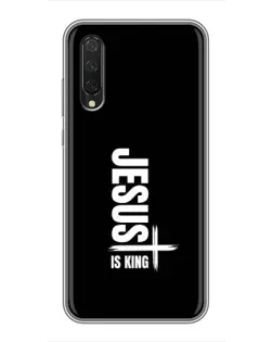 Чехол для Xiaomi Mi 9 Lite с картинкой «Вертикаль веры Jesus»