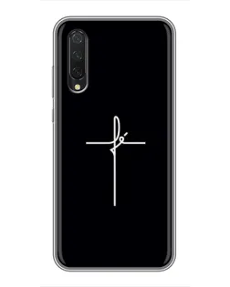 Чехол для Xiaomi Mi 9 Lite с картинкой «Тонкий крест»