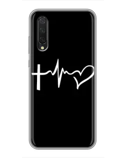 Чехол для Xiaomi Mi 9 Lite с картинкой «Пульс веры»
