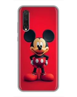 Чехол для Xiaomi Mi 9 Lite с картинкой «Mickey в полный рост»