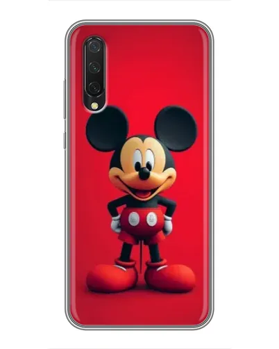 Чехол для Xiaomi Mi 9 Lite с картинкой «Mickey в полный рост»