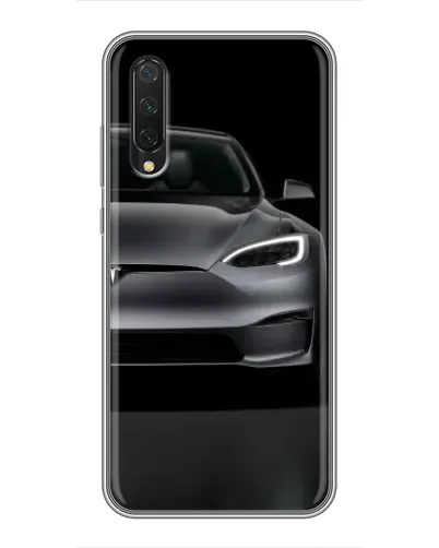 Чехол для Xiaomi Mi 9 Lite с картинкой «Tesla Model S Look»