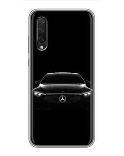 Чехол для Xiaomi Mi 9 Lite с картинкой «Mercedes Vision — концепт»