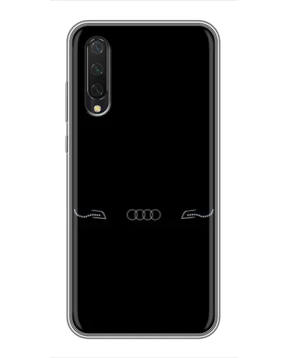 Чехол для Xiaomi Mi 9 Lite с картинкой «Audi — световой подпись» Чехол для Xiaomi Mi 9 Lite с картинкой «Audi — световой подпись»