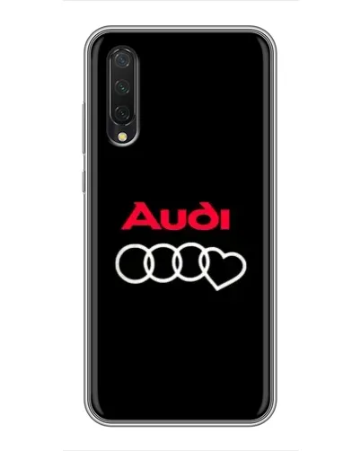 Чехол для Xiaomi Mi 9 Lite с картинкой «Логотип Audi Heart» Чехол для Xiaomi Mi 9 Lite с картинкой «Логотип Audi Heart»