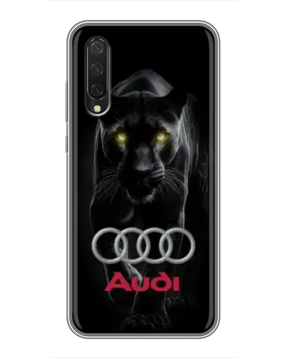 Чехол для Xiaomi Mi 9 Lite с картинкой «Пантера и Audi» Чехол для Xiaomi Mi 9 Lite с картинкой «Пантера и Audi»