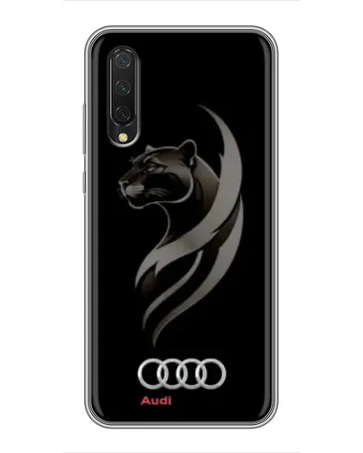 Чехол для Xiaomi Mi 9 Lite с картинкой «Графика — пантера и Audi» Чехол для Xiaomi Mi 9 Lite с картинкой «Графика — пантера и Audi»