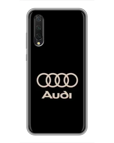 Чехол для Xiaomi Mi 9 Lite с картинкой «Audi — золотой логотип» Чехол для Xiaomi Mi 9 Lite с картинкой «Audi — золотой логотип»
