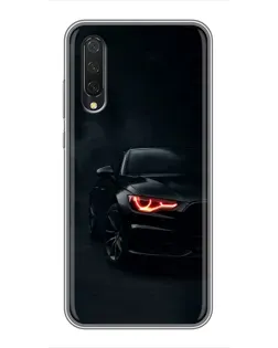 Чехол для Xiaomi Mi 9 Lite с картинкой «Audi — хищный взгляд»