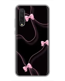 Чехол для Xiaomi Mi 9 Lite с картинкой «Розовые ленты»