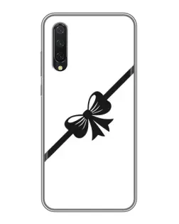 Чехол для Xiaomi Mi 9 Lite с картинкой «Диагональный бант»