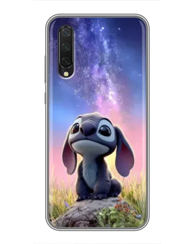 Чехол для Xiaomi Mi 9 Lite с картинкой «Стич на рассвете»