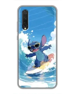 Чехол для Xiaomi Mi 9 Lite с картинкой «Стич на волне» Чехол для Xiaomi Mi 9 Lite с картинкой «Стич на волне»