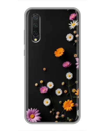Чехол для Xiaomi Mi 9 Lite с картинкой «Цветочная композиция»