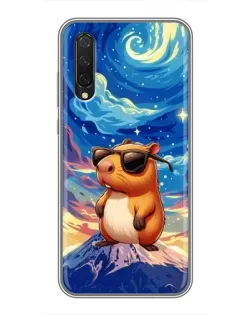 Чехол для Xiaomi Mi 9 Lite с картинкой «Капибара Ван Гога» Чехол для Xiaomi Mi 9 Lite с картинкой «Капибара Ван Гога»