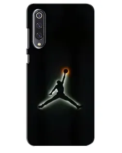 Чехол для Xiaomi Mi 9 SE с картинкой «Jordan Gradient Logo» Чехол для Xiaomi Mi 9 SE с картинкой «Jordan Gradient Logo»