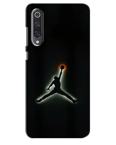Чехол для Xiaomi Mi 9 SE с картинкой «Jordan Gradient Logo»