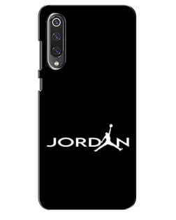Чехол для Xiaomi Mi 9 SE с картинкой «Jordan White Logo»