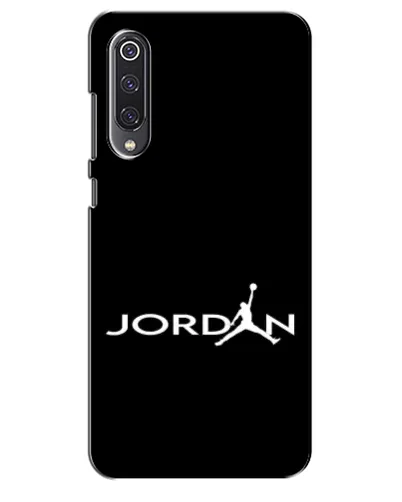 Чехол для Xiaomi Mi 9 SE с картинкой «Jordan White Logo»