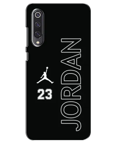 Чехол для Xiaomi Mi 9 SE с картинкой «Jordan Vertical»