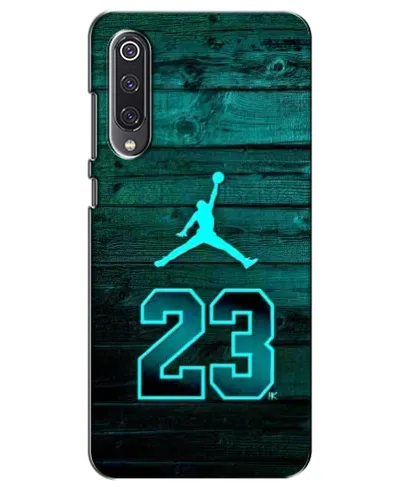 Чехол для Xiaomi Mi 9 SE с картинкой «Jordan Cyan 23»
