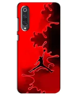 Чехол для Xiaomi Mi 9 SE с картинкой «Jordan Red Smoke»
