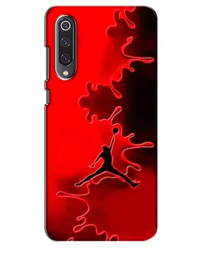 Чехол для Xiaomi Mi 9 SE с картинкой «Jordan Red Smoke»
