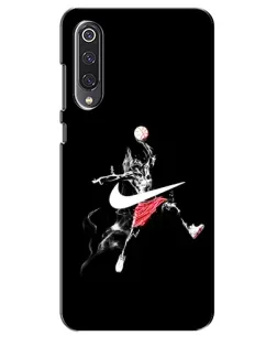 Чехол для Xiaomi Mi 9 SE с картинкой «Jordan Jumpman»