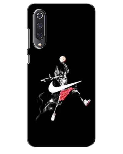 Чехол для Xiaomi Mi 9 SE с картинкой «Jordan Jumpman»