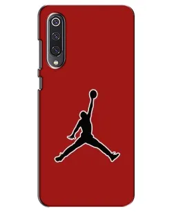 Чехол для Xiaomi Mi 9 SE с картинкой «Jordan Red Back»