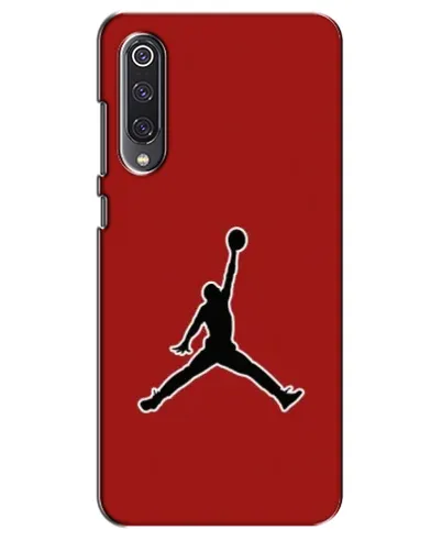 Чехол для Xiaomi Mi 9 SE с картинкой «Jordan Red Back»