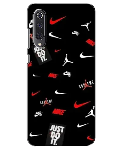 Чехол для Xiaomi Mi 9 SE с картинкой «Nike Mix Pattern»