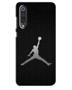 Чехол для Xiaomi Mi 9 SE с картинкой «Jordan Dark Carbon»