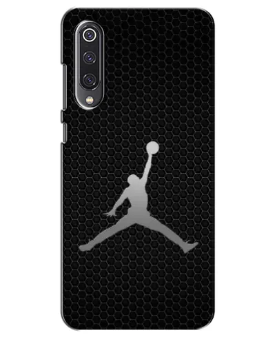 Чехол для Xiaomi Mi 9 SE с картинкой «Jordan Dark Carbon»